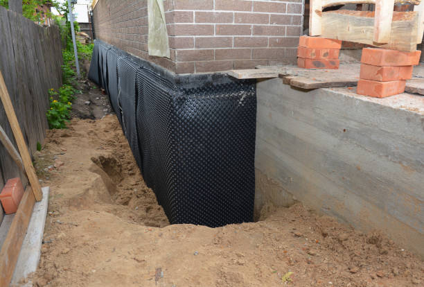 Expert waterproofing evaluation at a Gaston, IN property
